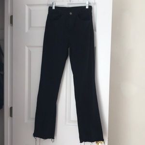 Brandy Melville Black Jeans
